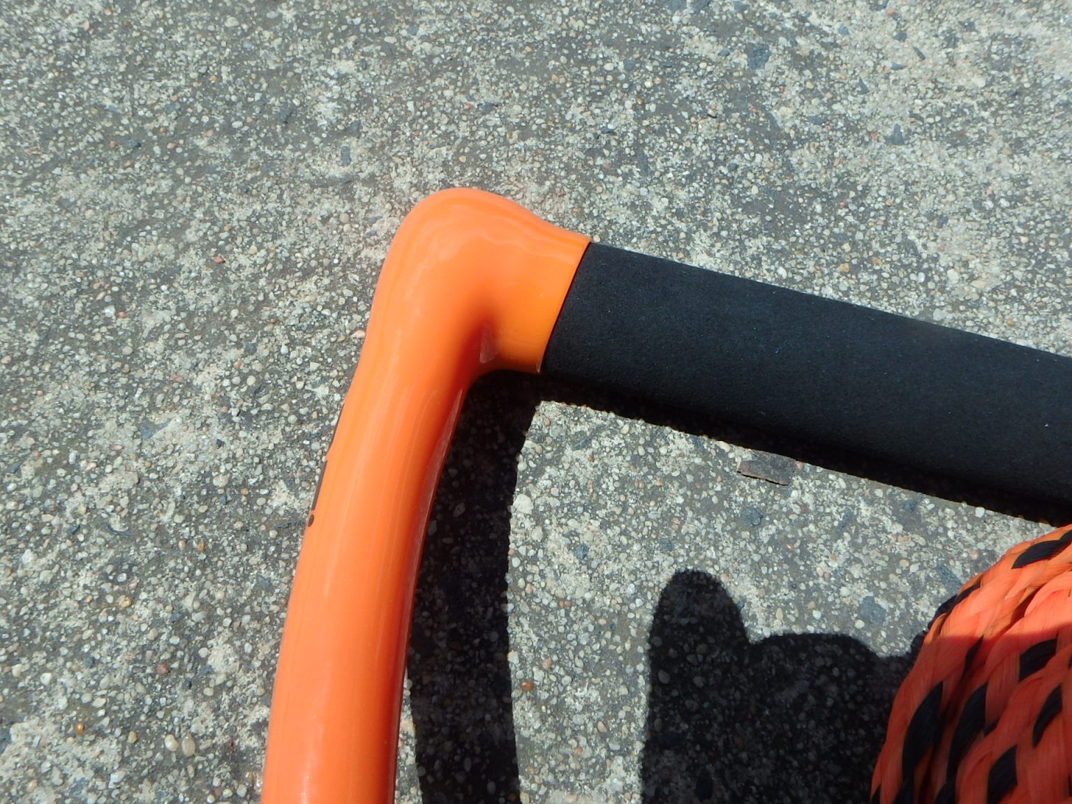 Jobe Kneeboard Rope 4 Loop Suede Grip Orange Mac’s Waterski