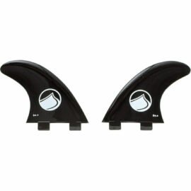 Liquidforce Surf Fins S-Fin Dual Tab 4.4 Pair