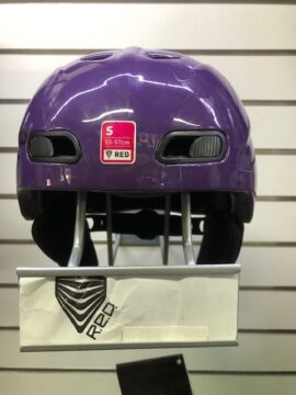 Red Helmet Reya Classic Purple S BLEM