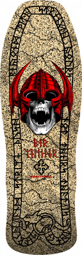 Powell Peralta Per Welinder Natural Nordic Skull 9.625 x 29.75