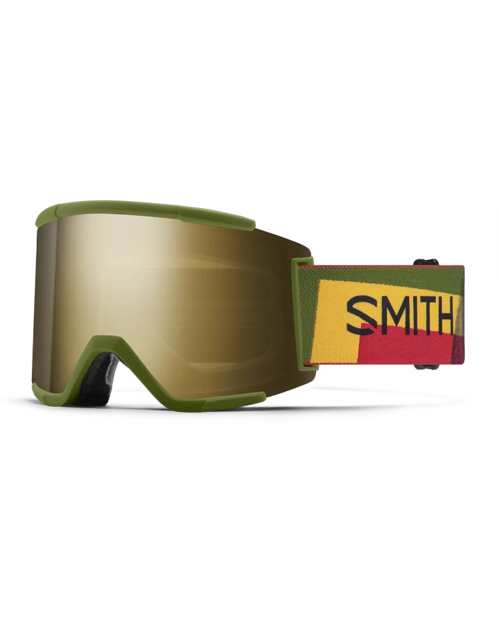 Smith Squad XL High Fives / CP Sun Black Gold Mirror / CP Storm Blue Sensor Mac’s Waterski