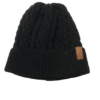 Anticorp_Mens_Cable_Beanie_Black
