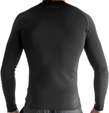 Follow_Pro_Front_Zip_1mm_Wetty_Top_2023_Mens_Back