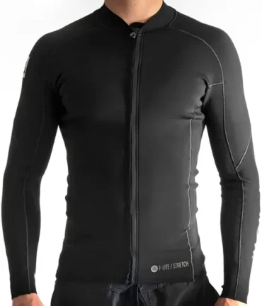 Follow_Pro_Front_Zip_1mm_Wetty_Top_2023_Mens_Front