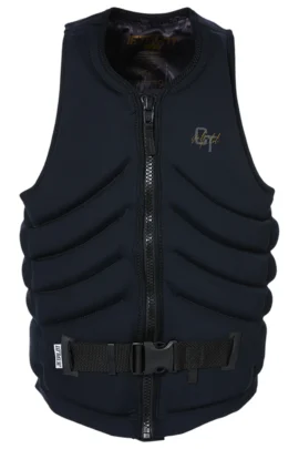 Jet Pilot Quantum X Mens Neo Vest - Cory Black 2023