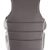 Jet Pilot X1 Girls Youth Neo Vest Charcoal Back Front 2023