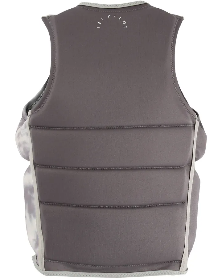 Jet Pilot X1 Girls Youth Neo Vest Charcoal 2023 - Image 2