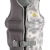 Jet-Pilot-X1-Girls-Youth-Neo-Vest-Charcoal-Front-2023