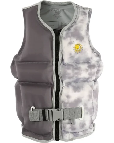 Jet-Pilot-X1-Girls-Youth-Neo-Vest-Charcoal-Front-2023