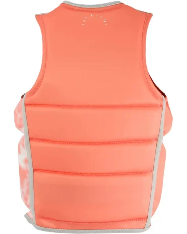 Jet-Pilot-X1-Girls-Youth-Neo-Vest-Peach-Back-2023