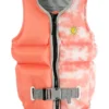 Jet-Pilot-X1-Girls-Youth-Neo-Vest-Peach-Front-2023