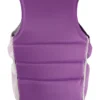 Jet Pilot X1 Girls Youth Neo Vest Purple Back 2023