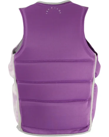Jet Pilot X1 Girls Youth Neo Vest Purple Back 2023
