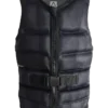 F12305_ORDER_LADIES_VEST_CHARCOAL_FRONT__5000x
