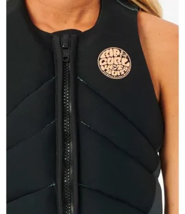 Rip Curl Womens Dawn Patrol Pro Buoy Vest 2025 Charcoal
