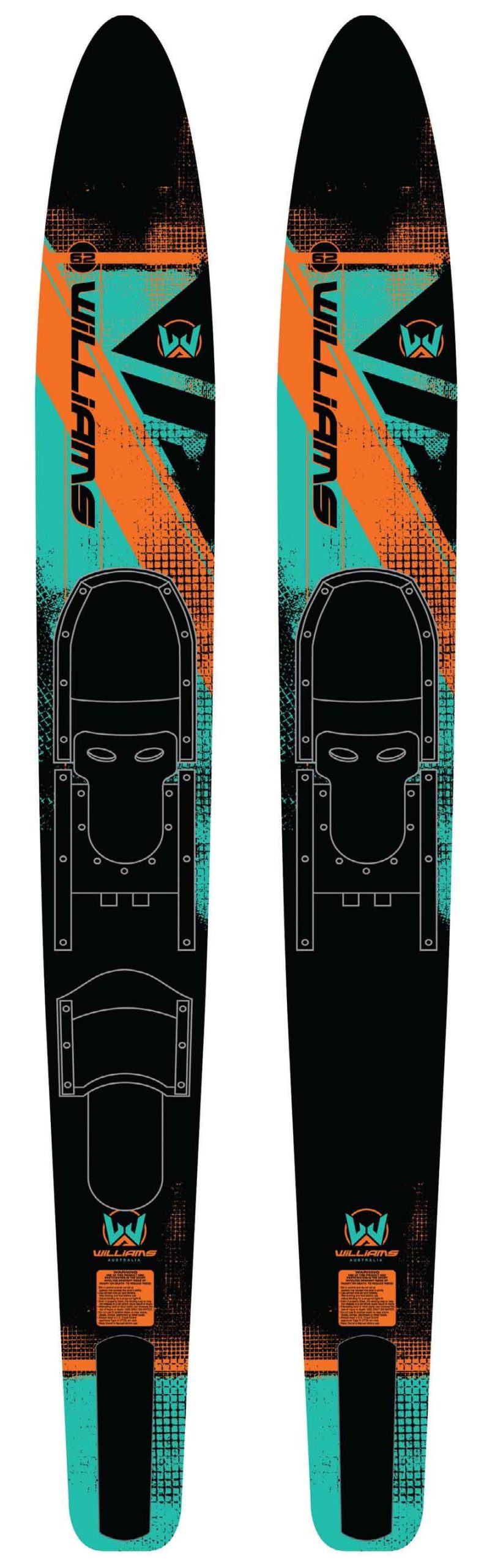 Williams Combo Adult Shaped 62