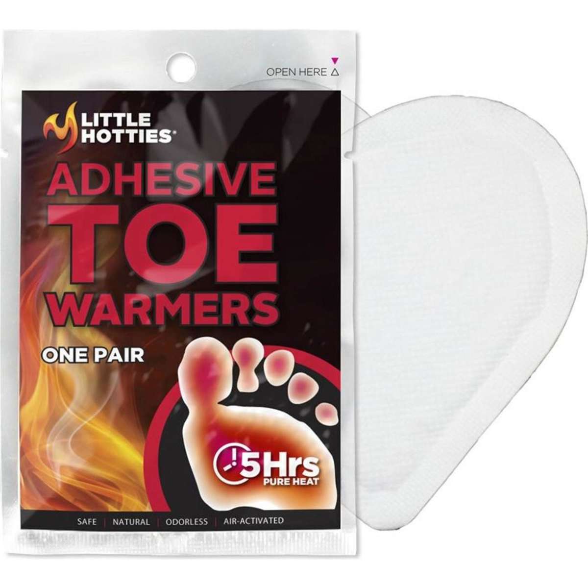 toe warmers shoes