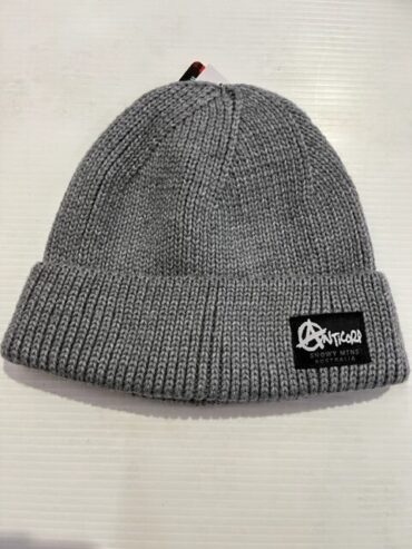 Turn_Up_Light_Grey_Beanie