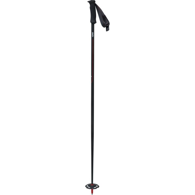 Swix Pole Elite Line Alloy Pole with Saturn Basket GreyRed Mac’s