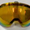 iSpeed Thunder Goggle Lens Only Amber -Red Revo