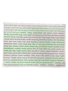 Liquid Malisha Stickers