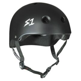 S-One Helmet Lifer Black Matte