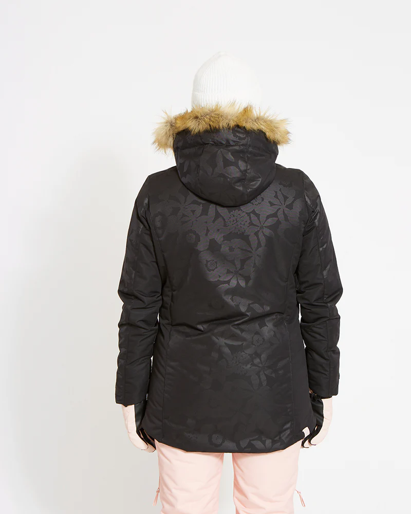 XTM Thea Jacket Black Botanica - Image 4