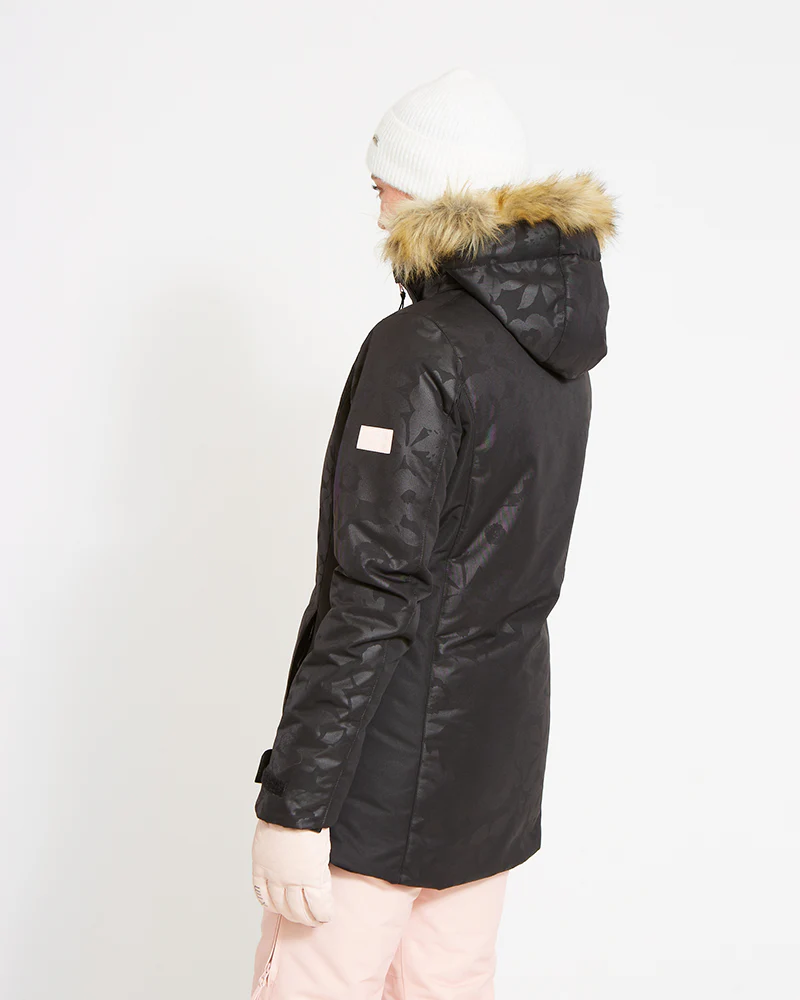 XTM Thea Jacket Black Botanica - Image 5