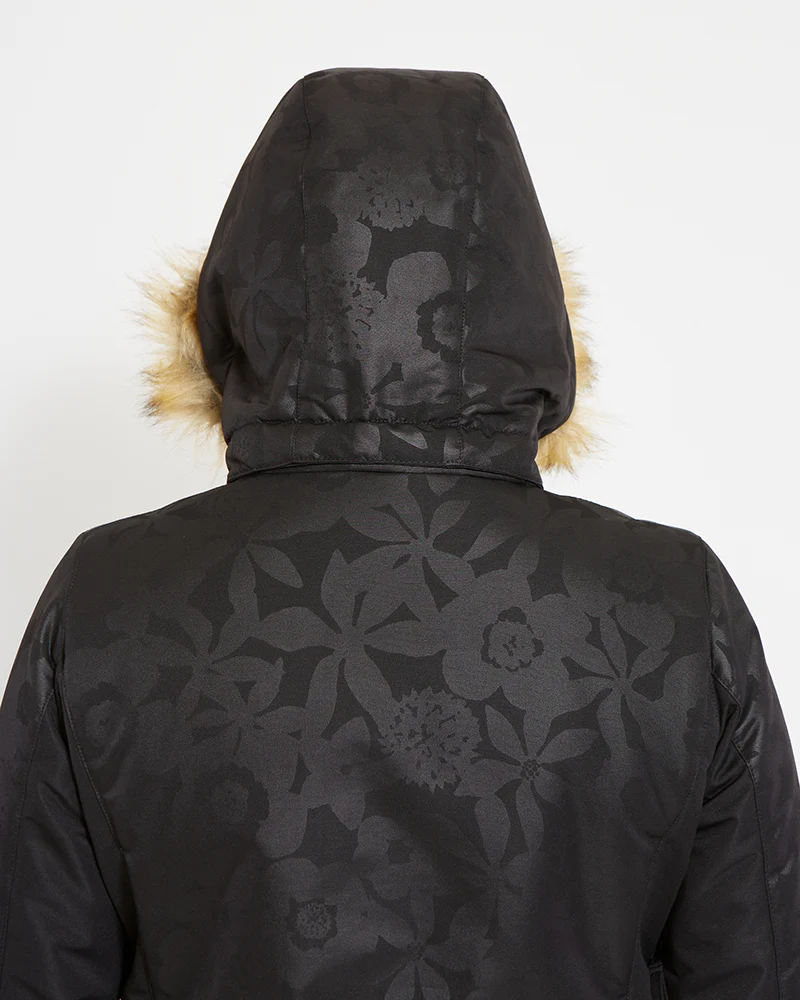 XTM Thea Jacket Black Botanica - Image 7