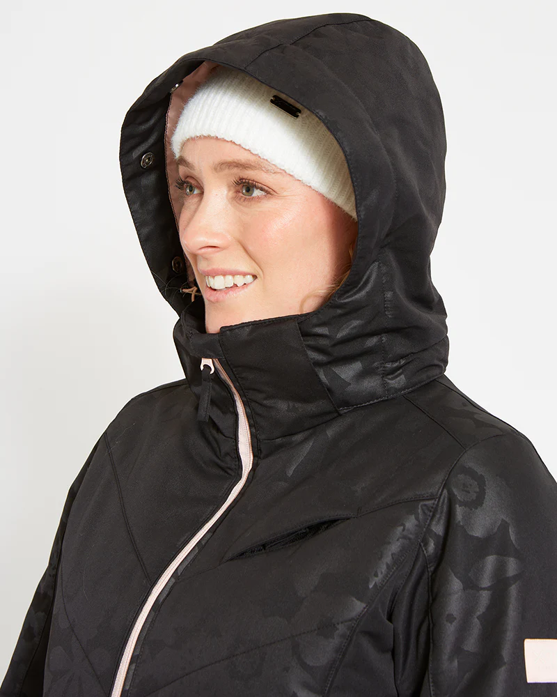 XTM Thea Jacket Black Botanica - Image 9