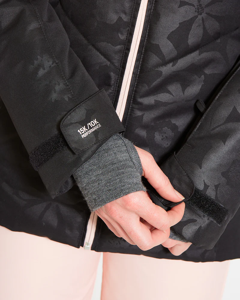 XTM Thea Jacket Black Botanica - Image 12