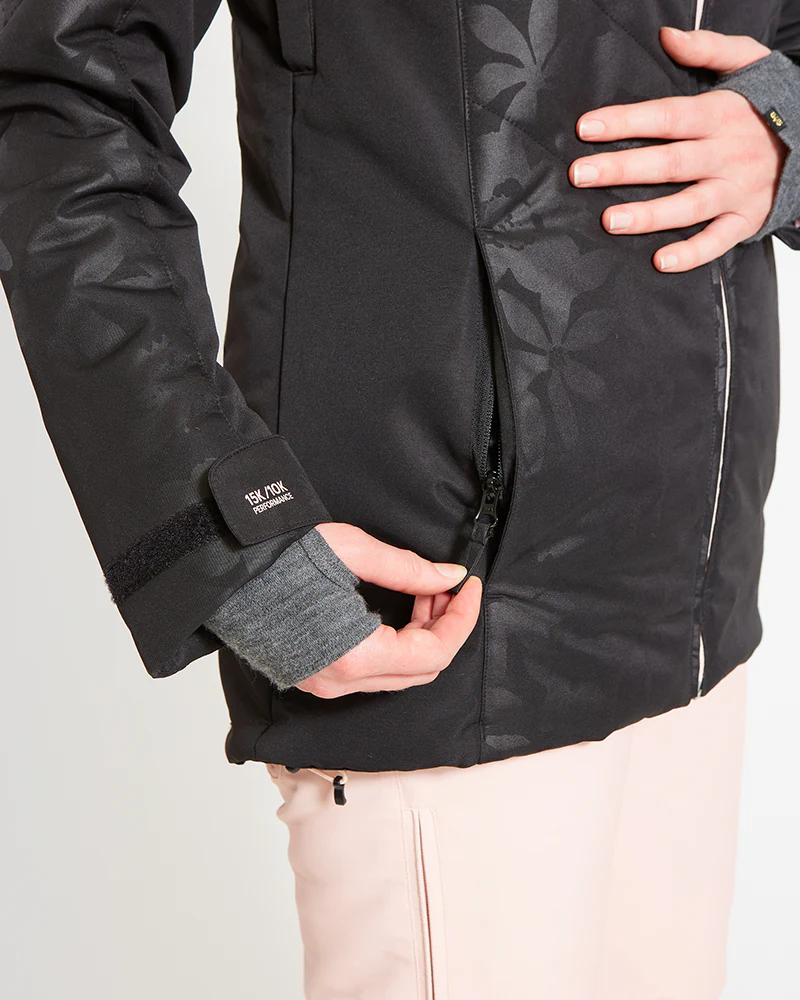 XTM Thea Jacket Black Botanica - Image 13