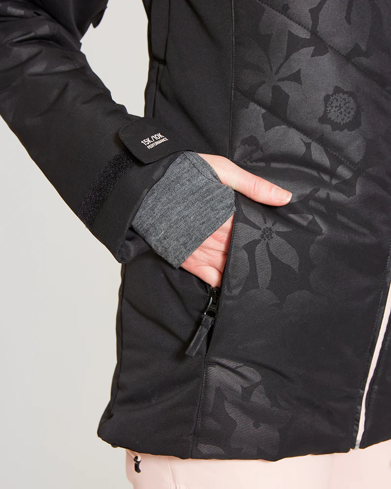 XTM Thea Jacket Black Botanica - Image 14
