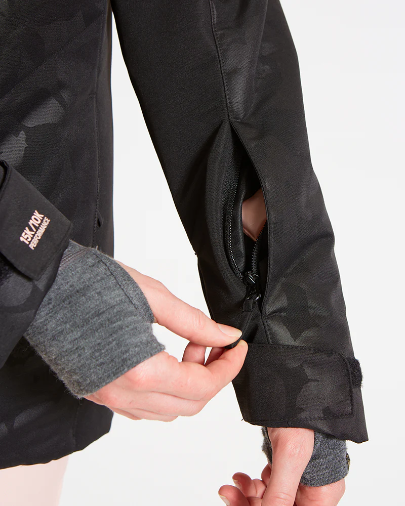 XTM Thea Jacket Black Botanica - Image 15