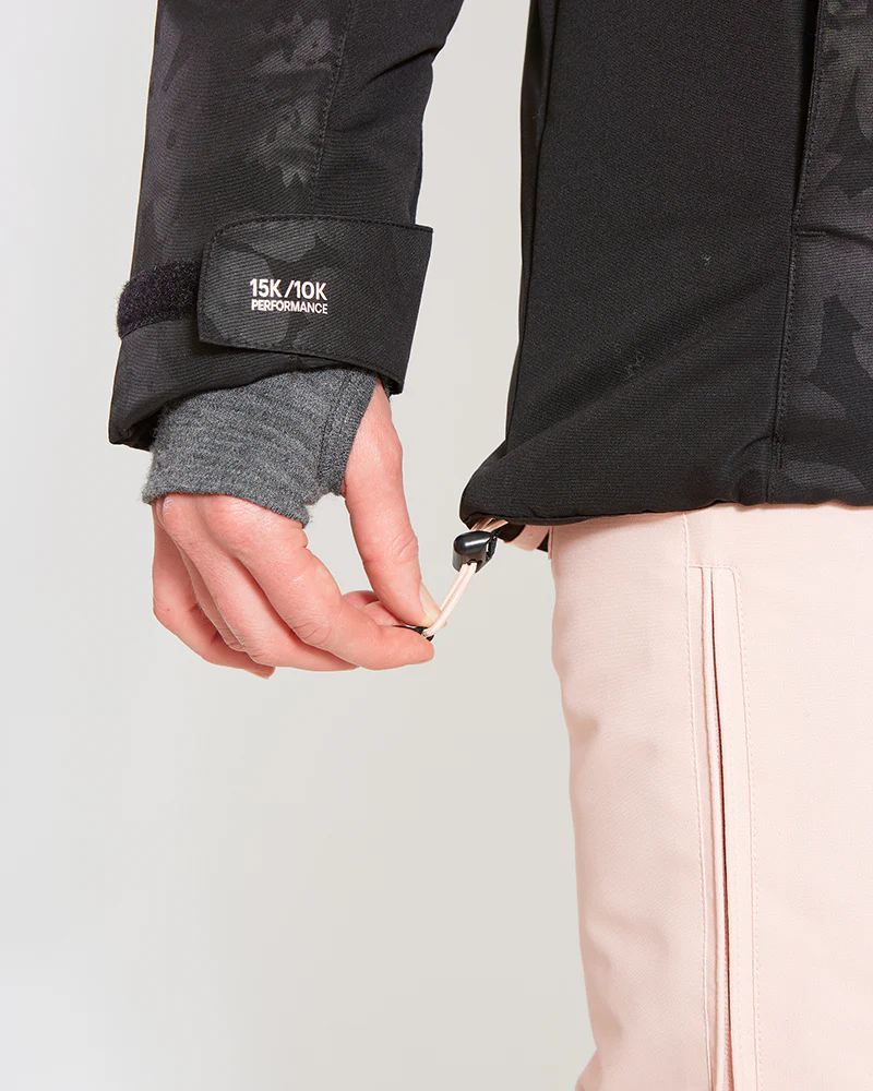 XTM Thea Jacket Black Botanica - Image 17