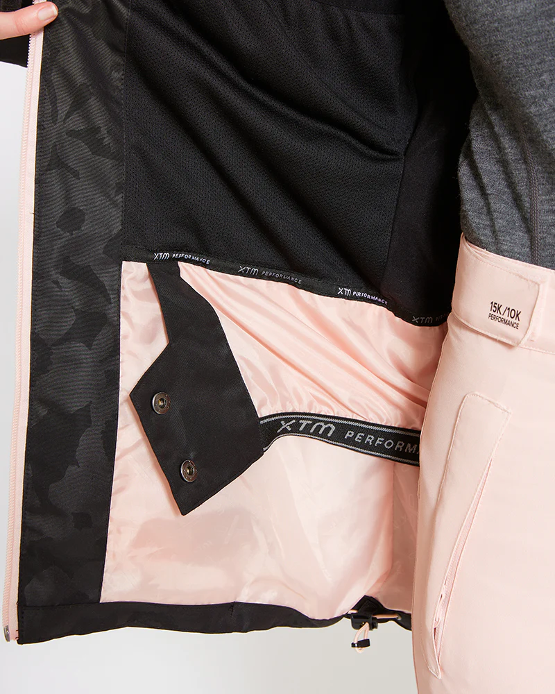 XTM Thea Jacket Black Botanica - Image 19