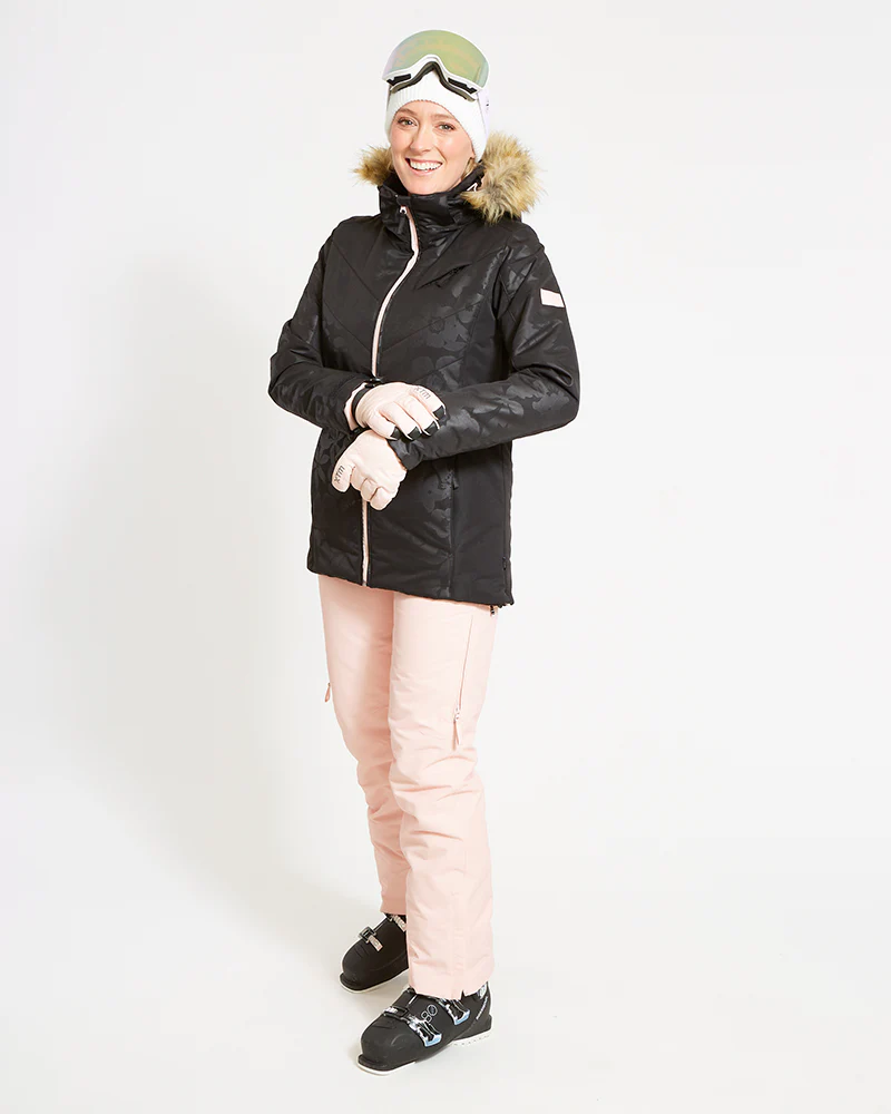 XTM Thea Jacket Black Botanica - Image 3