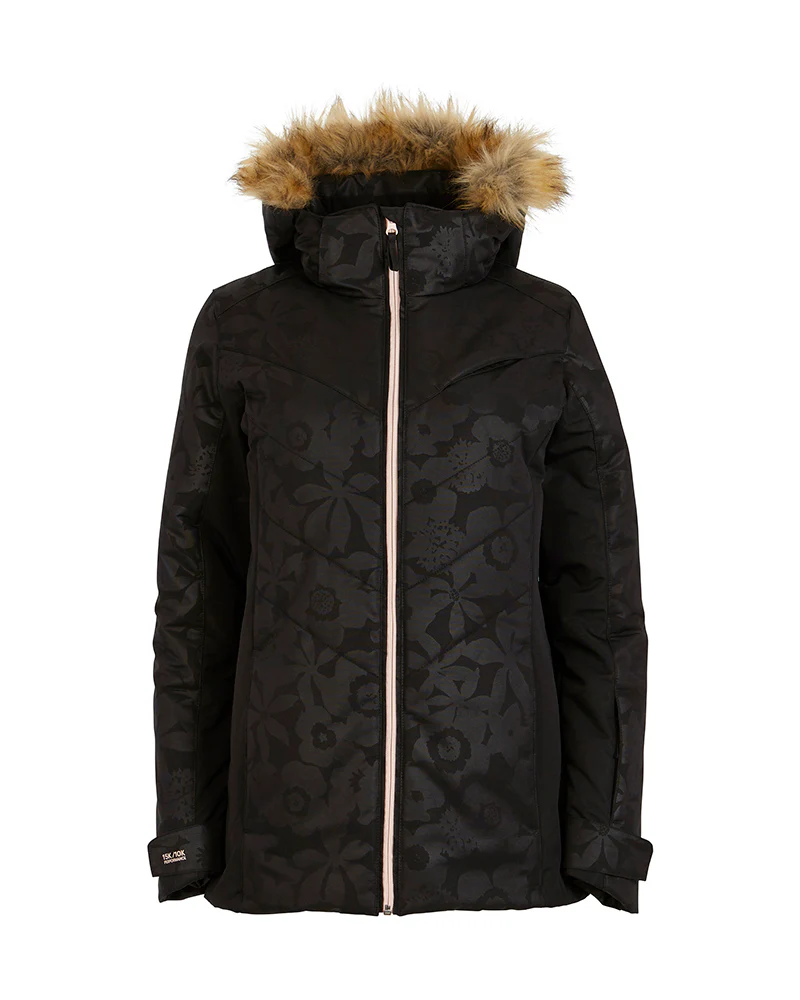 XTM Thea Jacket Black Botanica - Image 2
