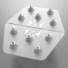 XCMAN-Snowboard-Clear-Aluminum-Spike-Stomp-Pad-Anti-Slip-Provides-Extra-Grip-and-Perfect-Traction-with