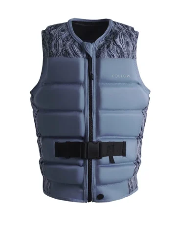 Follow Harmony Ladies Vest Aqua 2025