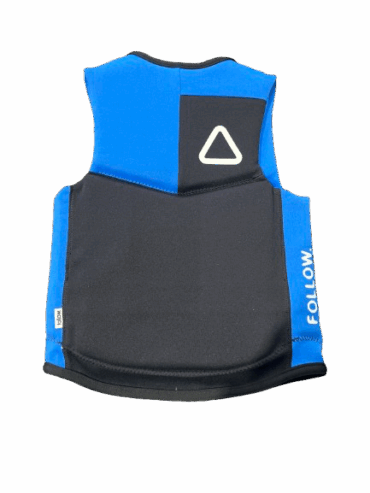 Follow_Corp_Blue_Kids_Vest_Back Follow_Corp_Blue_Kids_Vest_Back