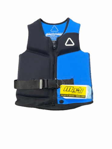 Follow_Corp_Blue_Kids_Vest_Front Follow_Corp_Blue_Kids_Vest_Front
