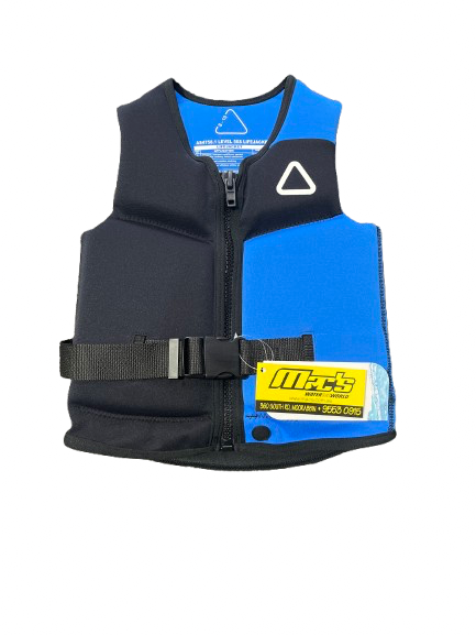 Follow Corp Jr Vest Black/Blue 2025