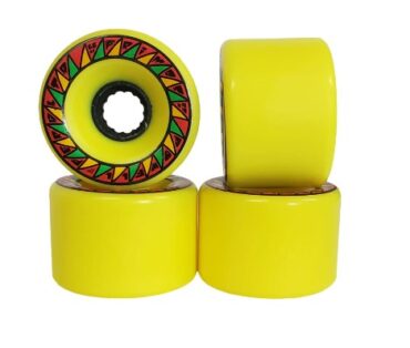 Powell-Peralta-Primo-66mm-x-82a-Yellow-Longboard-Skateboard-Wheels1