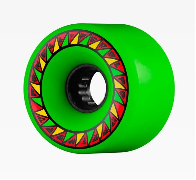 Wheel Bones SSF Primo 66mm 75a Green