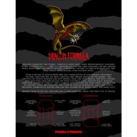 Powell Dragon Formula 60mm x 40mm 88a