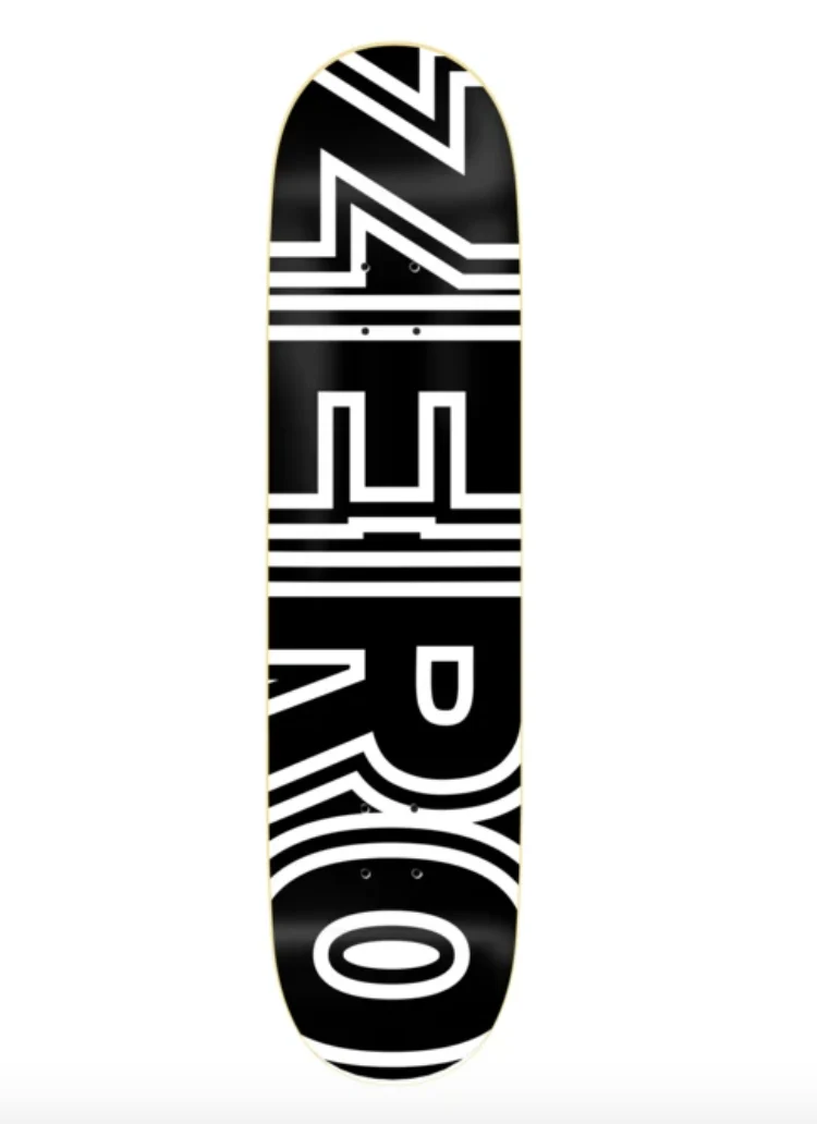 Zero Iron Bold Deck 8.5