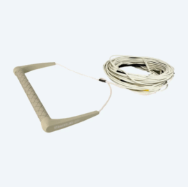 S/L Raw Suede Handle & Silicon coated Mainline Pistachio