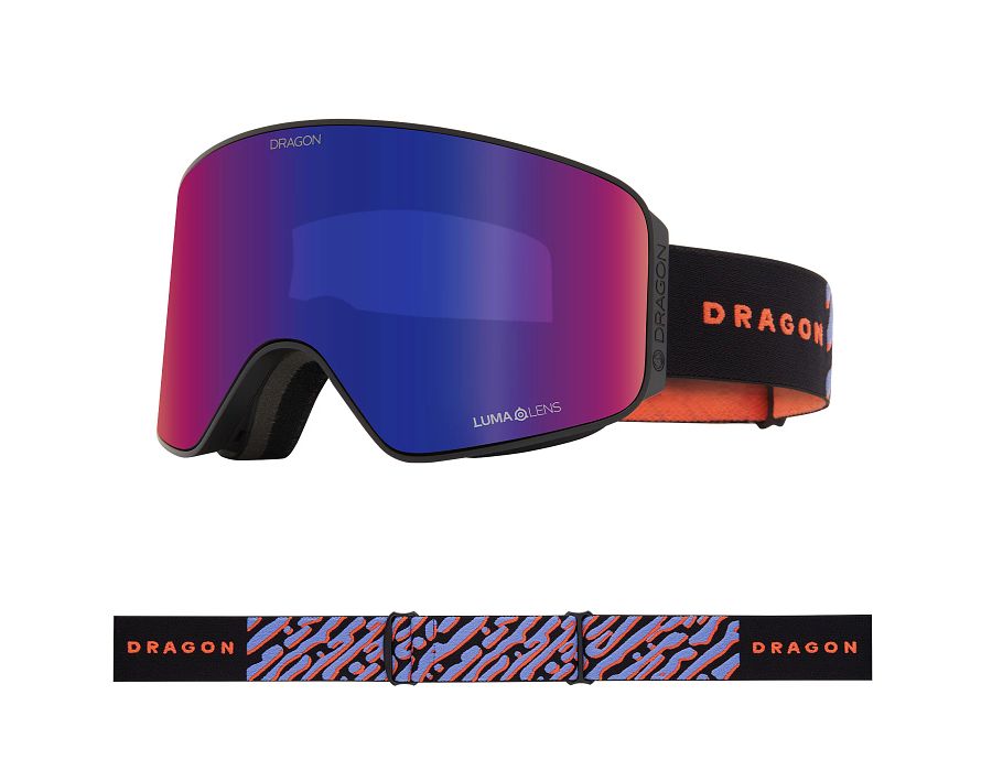 Dragon NFX Mag OTG - Heatwave / LL Solace IR + LL Violet
