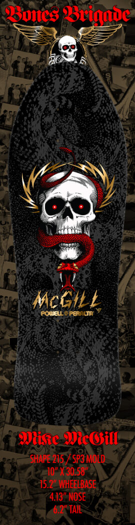 Bones Brigade series 16 McGill Deck